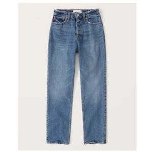 Abercrombie High Rise Dad Jean